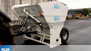 Rozsypávač pojiva – pre stabilizáciu vápnom/cementom Rozsypávač pojiva – pre stabilizáciu vápnom/cementom